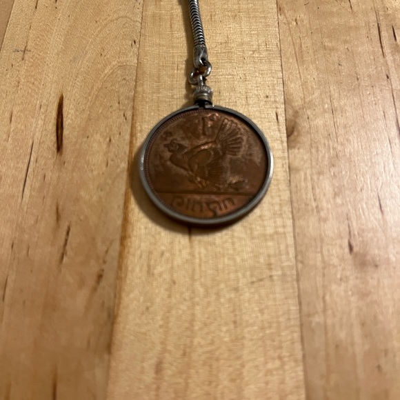 1964 Irish Penny Keychain - Picture 2 of 5